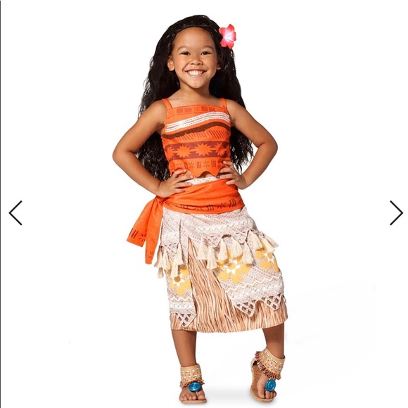 Disney Moana official costume skirt only - Picture 2 of 5